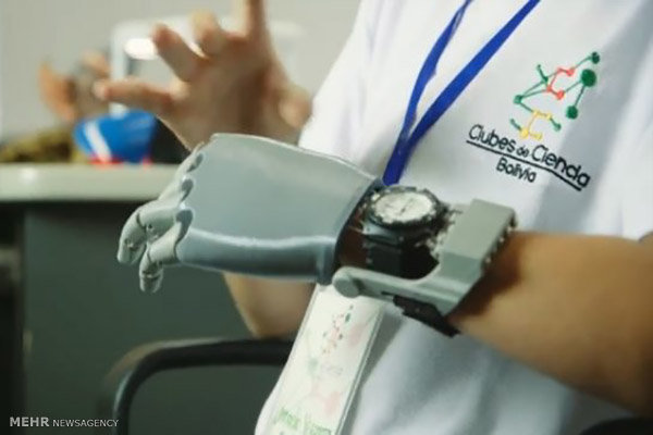 ارزان ترین دست رباتیک جهان +تصاویر