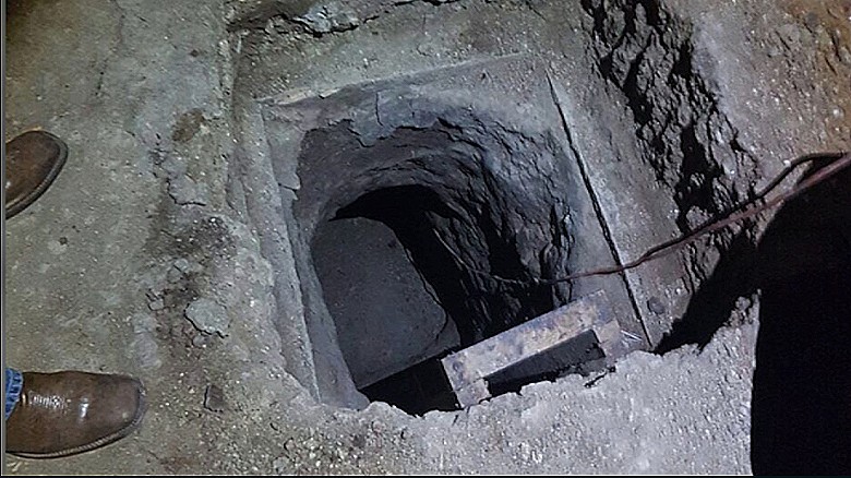 فرار 16 مکزیکی از زندان با حفر تونل زیرزمینی +عکس