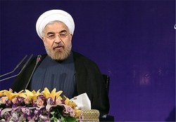 روحانی: سال ۹۶ در احداث راه‌آهن رکورد زدیم