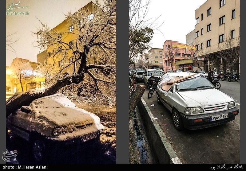 صحنه‌ای از کم‌تحرکی مدیران در تهران +عکس