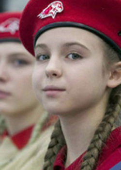 مدارس نظامی پوتین برای دختران +تصاویر