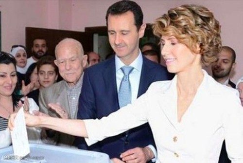 بشار اسد از گذشته تا امروز (+عکس)