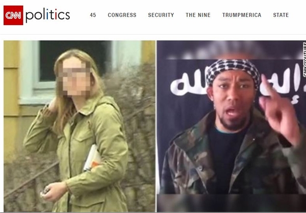 ماجرای ازدواج عامل FBI با یک داعشی آلمانی تبار+عکس