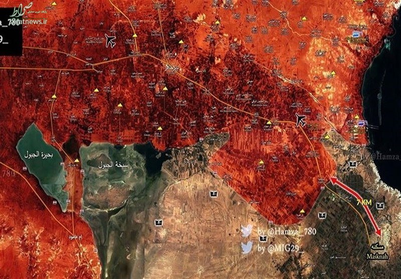 عملیات گسترده در محور «قلمون» تا «حمص» +تصاویر