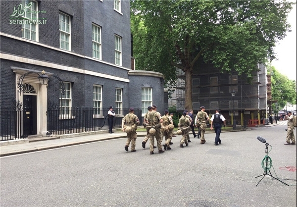 لندن پادگان شد؛ ورود ارتش به شهر +تصاویر