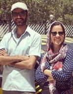 ماجراجویی زوج سوئیسی ـ آلمانی در ایران +تصاویر
