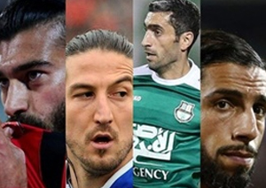 ۱۲ ستاره فوتبال ایران که بدون تیم‌اند