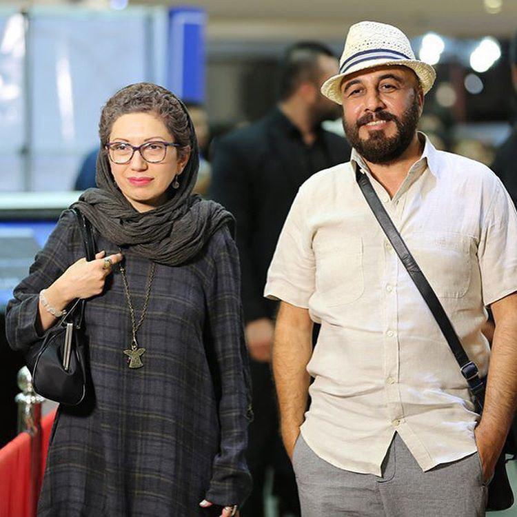 عکس/ رضا عطاران و همسرش
