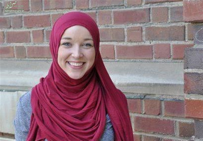 دختر آمریکایی: آرامش را در اسلام یافتم +عکس