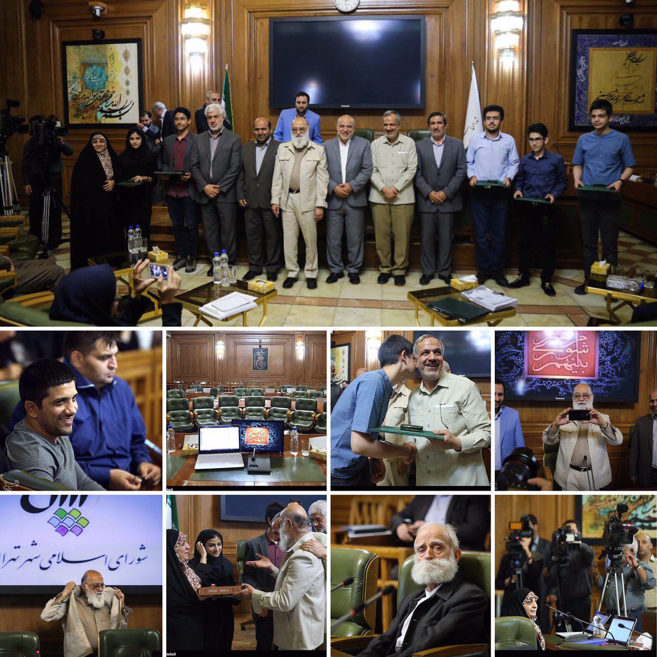تصاویر/ حاشیه‌های آخرین جلسه شورای شهر تهران