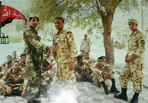 تصویر دیده‌نشده از دوران سربازی شهید حججی