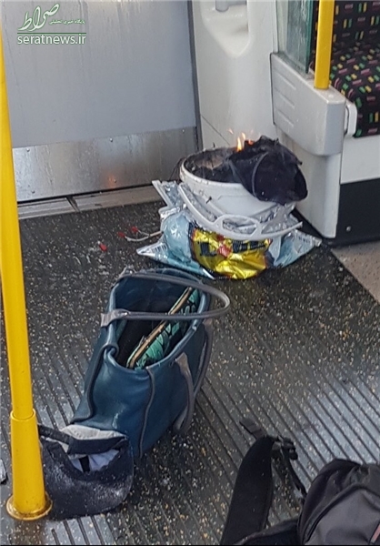 وقوع انفجار در مترو لندن +عکس