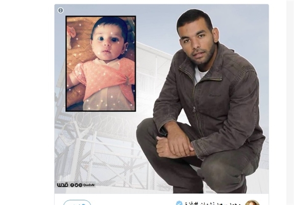 کوچکترین اسیر دنیا در زندان رژیم صهیونیستی +عکس
