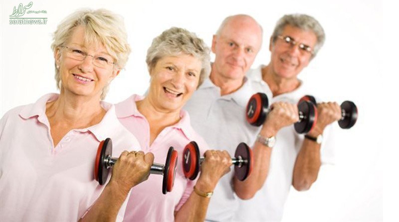 ورزش شدید برای سالمندان
