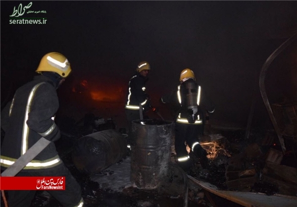 آتش‌سوزی در عربستان 10 کشته بر جای گذاشت