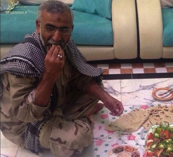 اشک‌های نماینده پارلمان عراق برای یک سردار ایرانی