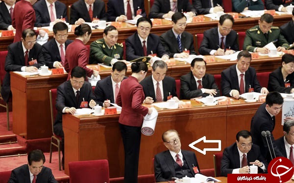 رئیس‌جمهور سابق چین زنده شد!+تصاویر