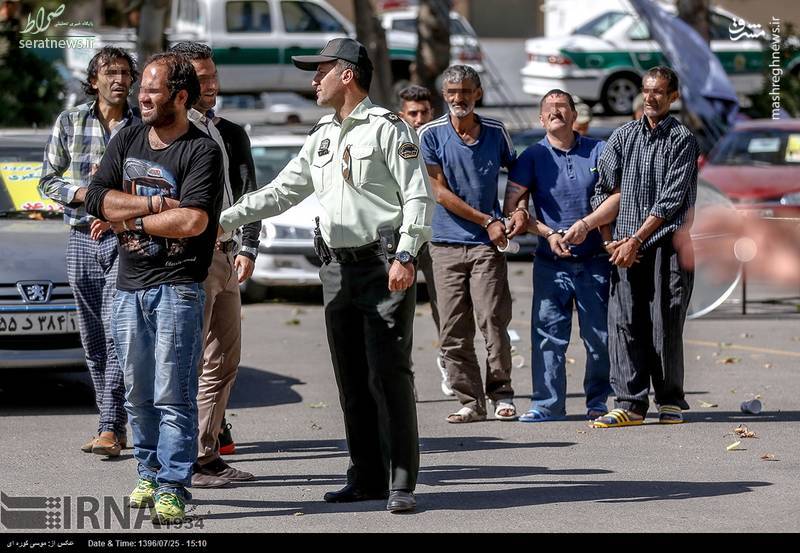 تصاویر/ اسلحه های وحشتناک زورگیران تهرانی