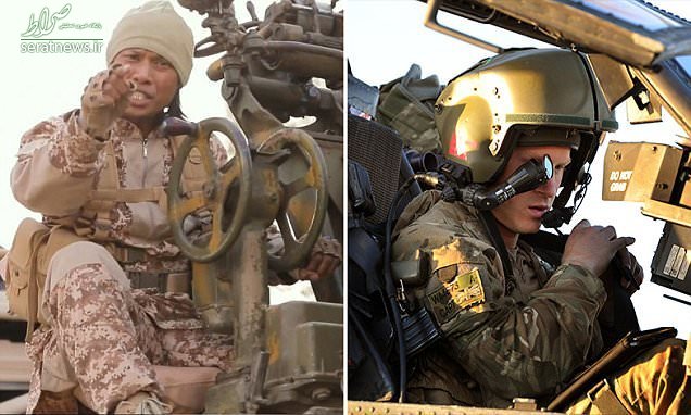 داعش شاهزاده هری را به جنگ طلبید +عکس