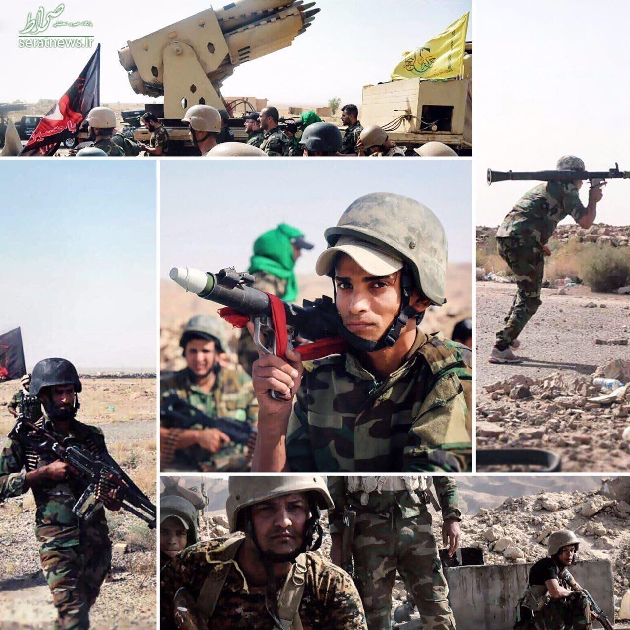 هلاکت ۱۰۰ داعشی طی عملیات نُجَباء در الحویجه +تصاویر