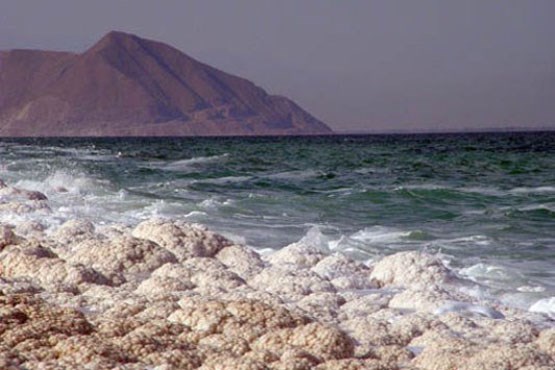 آخرین وضعیت دریاچه ارومیه +عکس