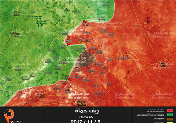 آزادسازی ۲ شهرک دیگر در سوریه +نقشه