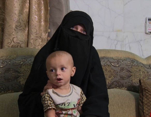 حبس بیش از هزار عروس داعشی در زندان‌ +عکس