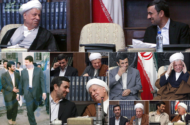 احمدی‌نژاد همان هاشمی است؛ که به جای بنز سورمه‌ای، سوار جهل مرکب ما شده!