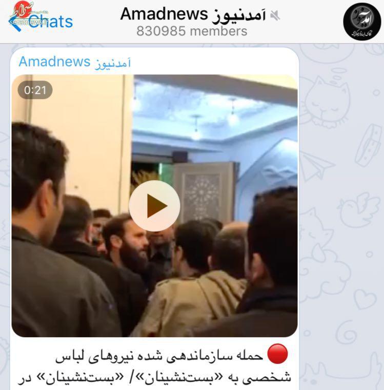 پشت پرده همصدايي و هماهنگي احمدي نژاد با آمد نيوز چيست؟