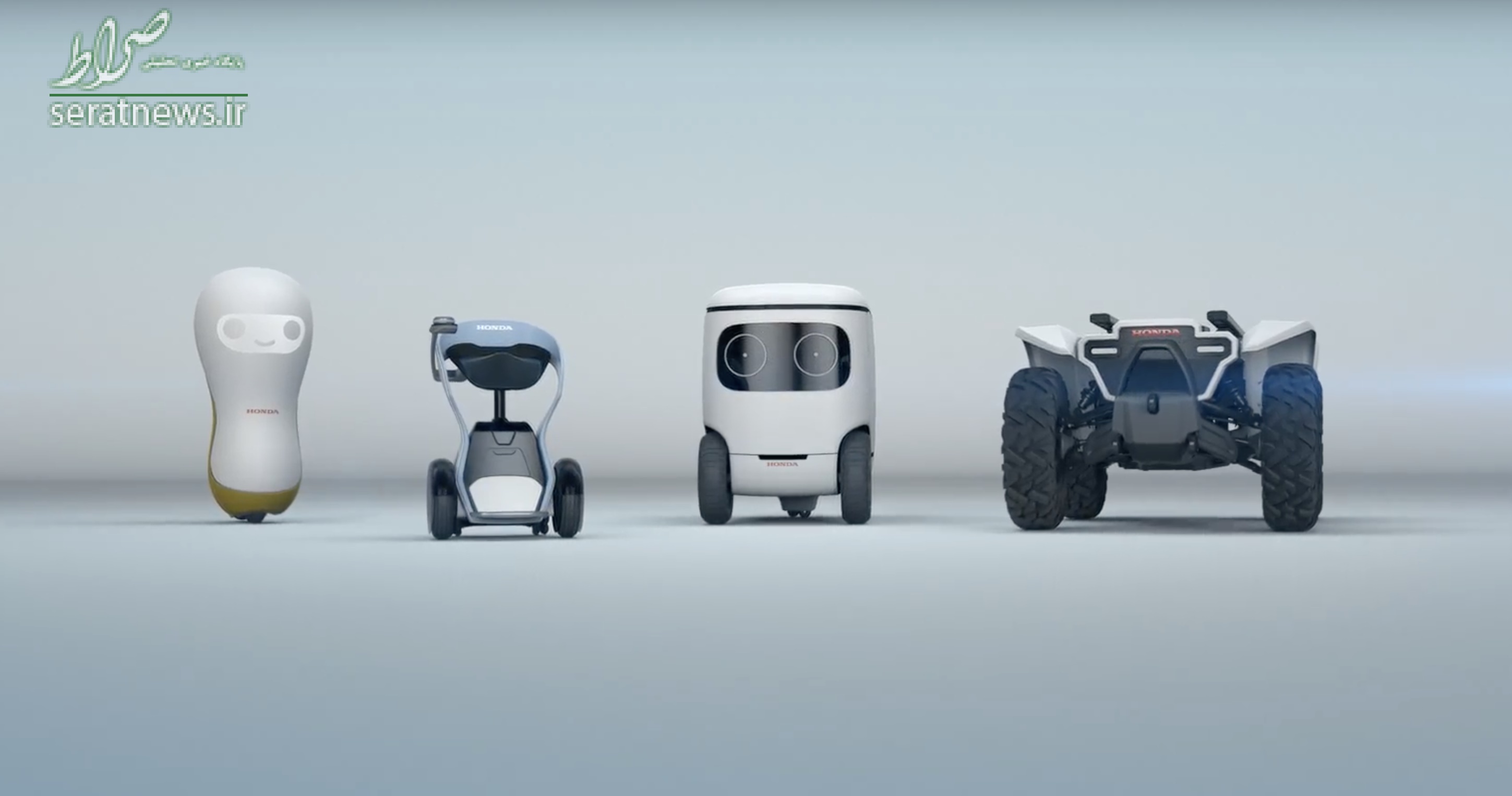 ربات‌های هوندا در نمایشگاه ۲۰۱۸ محصولات الکترونیکی لاس وگاس +عکس