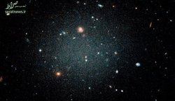 شناسایی یک کهکشان بدون ماده تاریک