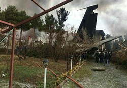 واکنش فرودگاه بیشکک قرقیزستان به سقوط هواپیما در ایران