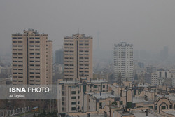 هوای تهران آلوده می شود