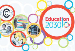 اجرای سند ۲۰۳۰ در برخی مدارس کشور