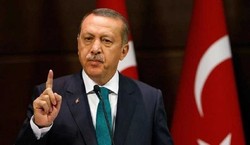 اردوغان آمریکا را تهدید به تحریم کرد