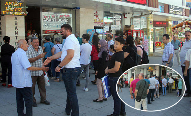 تصاویر/ واکنش شهروندان ترکیه به دعوت اردوغان