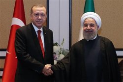 روحانی و اردوغان دیدار کردند