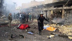 چندین کشته و زخمی در انفجارهای فلوجه و صلاح‌الدین عراق