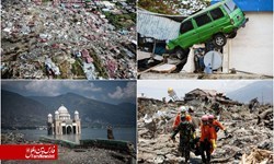تلفات زلزله‌ اندونزی به ۱۶۴۹ کشته افزایش یافت