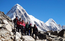 مرگ ۸ کوهنورد در اثر سقوط بهمن در نپال