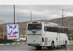 ورود اتوبوس با پلاک بین المللی به مهران ممنوع شد