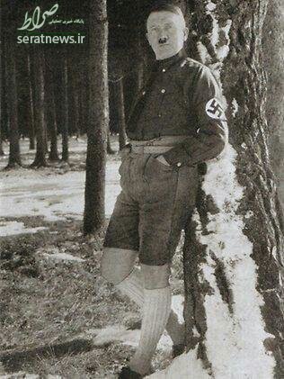 عکس/ هیتلر انتشار این عکس را ممنوع کرده بود!