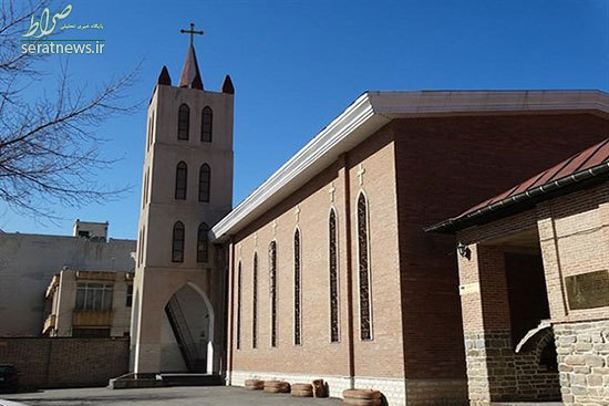 بنا‌های تاریخی دیدنی مسیحی‌ها در ایران +تصاویر