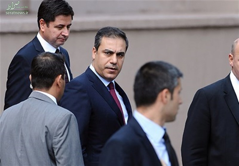 دیدار سردار قاآنی با رئیس سرویس اطلاعات ترکیه؟