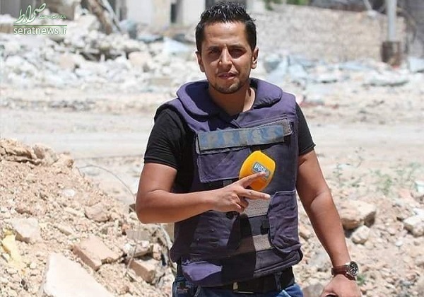 خبرنگار صدا و سیما در سوریه زخمی شد +عکس