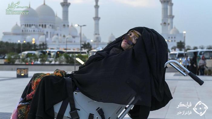 زن اماراتی پس از ۳۰ سال از کما خارج شد! +عکس