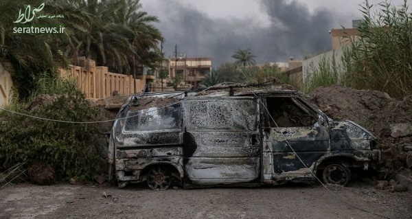 مشاهدات وحشتناک عکاس ایرانی در چند قدمی داعش +تصاویر