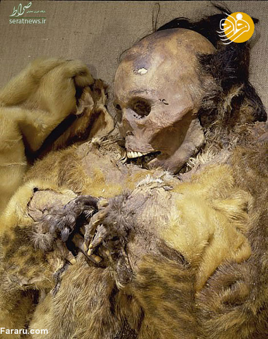 مومیاییِ کودکی که زنده‌زنده دفن شد! +تصاویر
