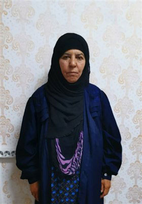 همسر و خواهر البغدادی بعد از دستگیری +تصاویر