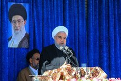 روحانی: شعار ما را به جایی نمی‌رساند